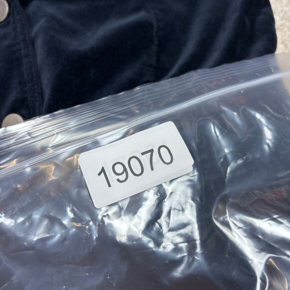 Nili Lotan Velvet 2 Button Blazer Coat Women's 4 Quiet Luxury Velour - Picture 8 of 8